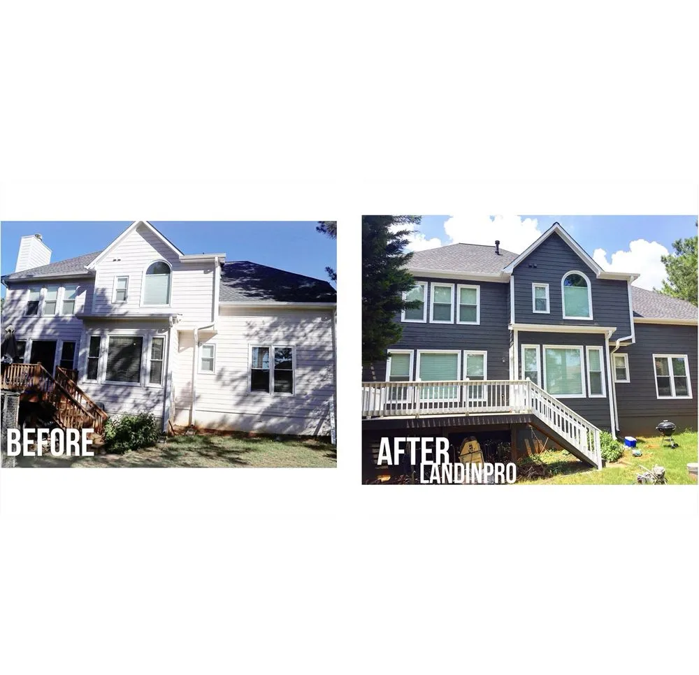 Slide of Landinpro Roofing