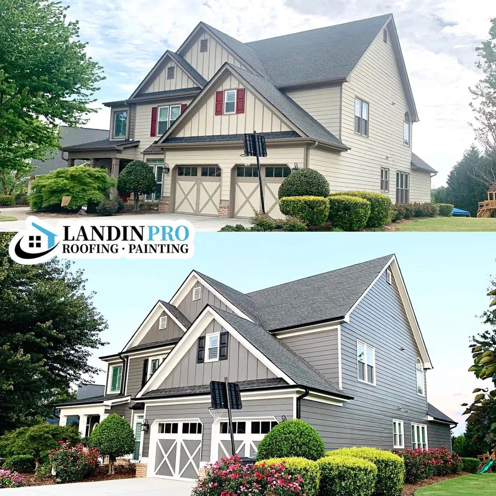 Slide of Landinpro Roofing