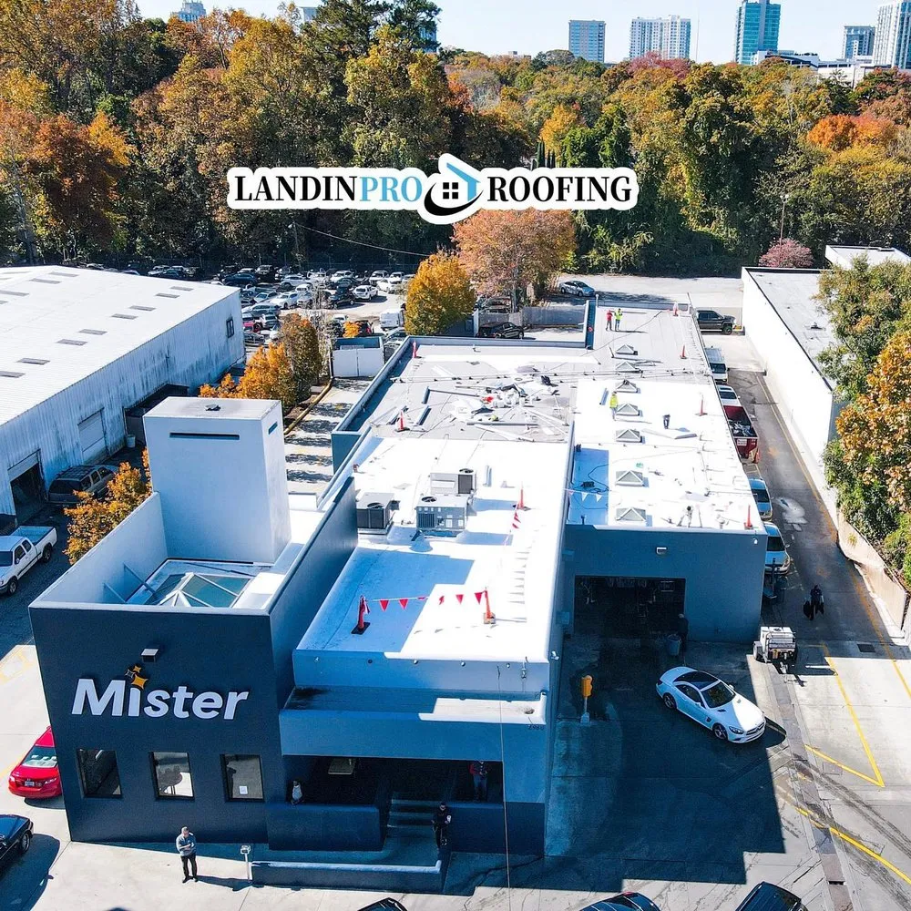 Slide of Landinpro Roofing