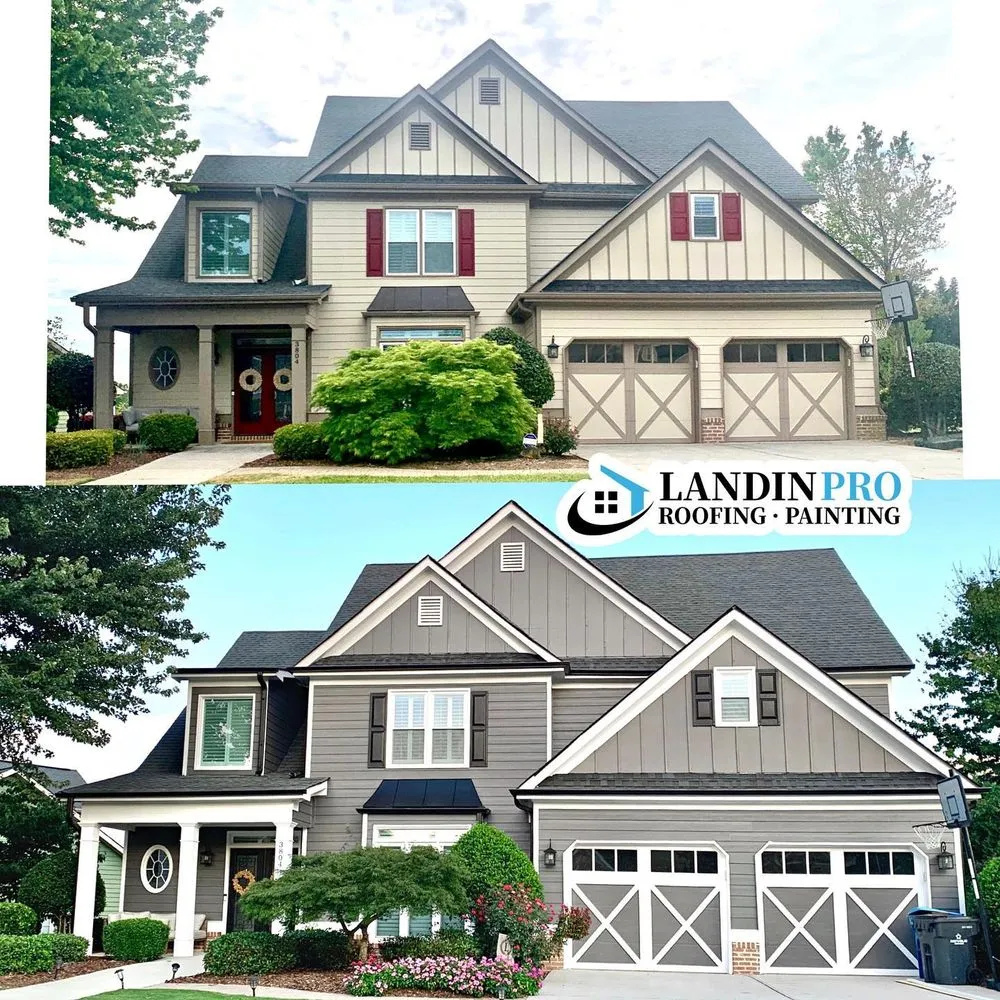 Slide of Landinpro Roofing
