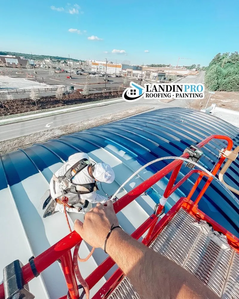 Slide of Landinpro Roofing