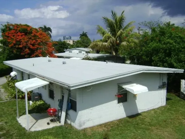 Professional metal roofing installation for residential properties in Ft. Lauderdale, FL by Landis Roofing Services