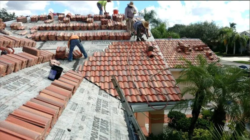 Professional roof repair in Ft. Lauderdale, FL - Landis Roofing Services