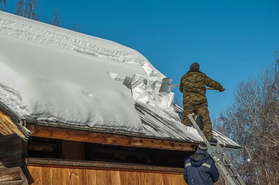 Slide of Landis Roofing