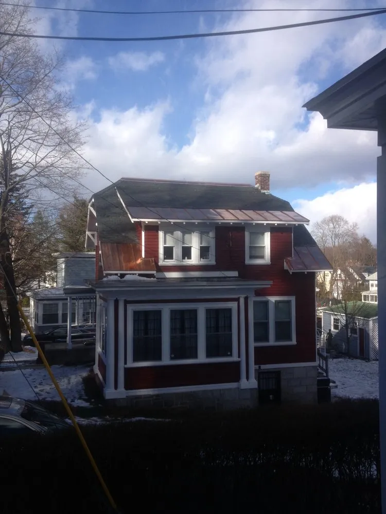 Slide of Landline Roofing