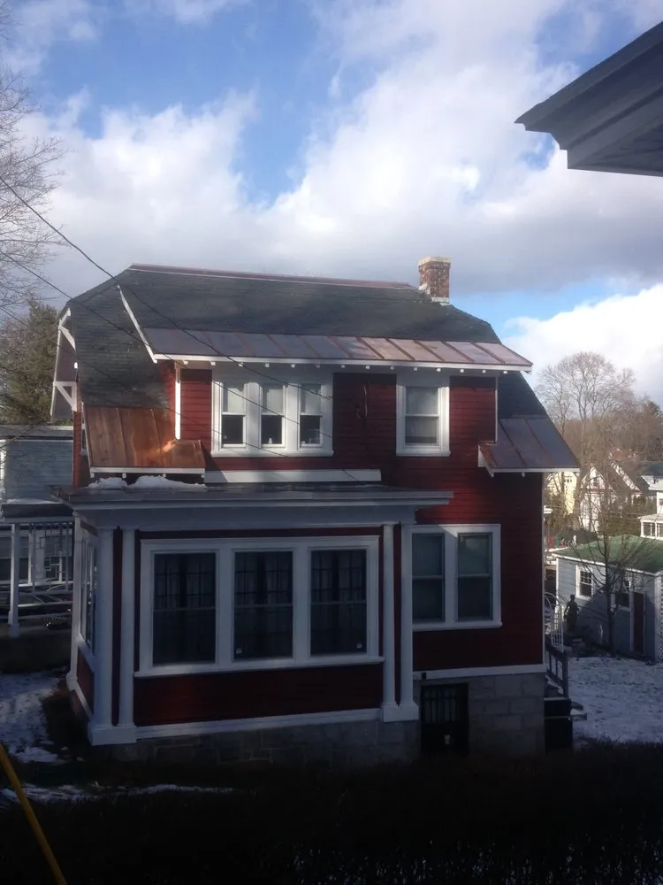 Slide of Landline Roofing