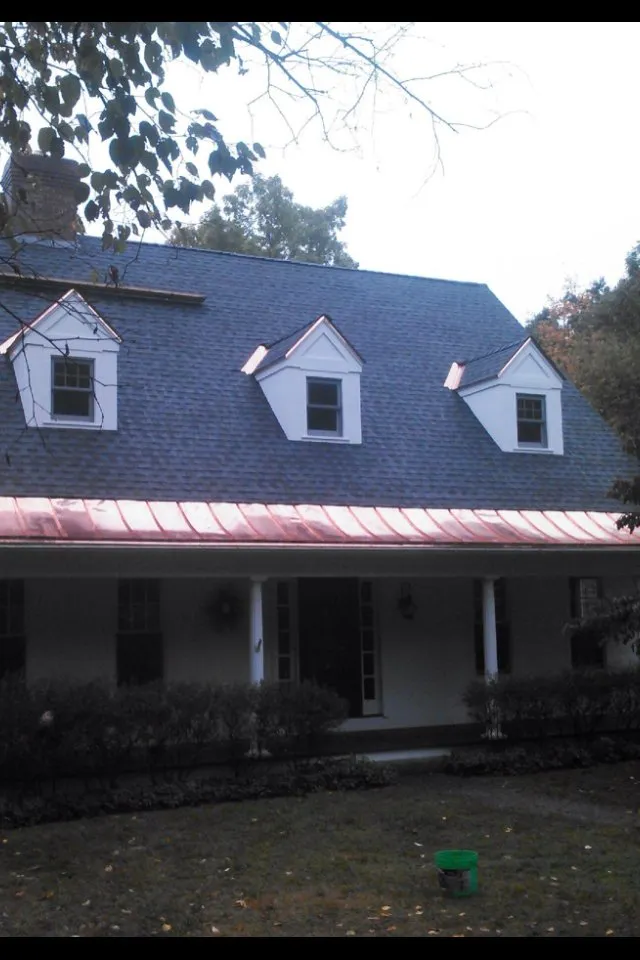 Slide of Landline Roofing