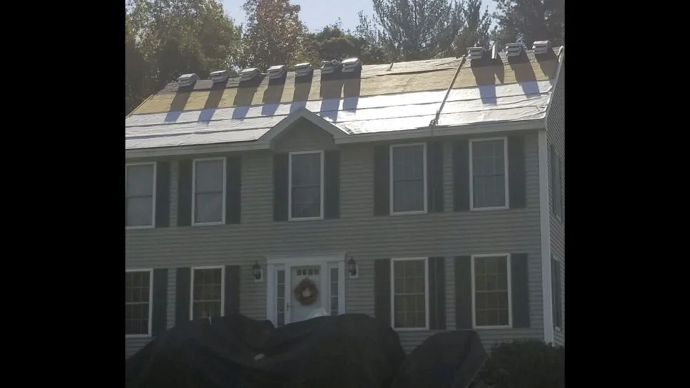 Slide of Landline Roofing