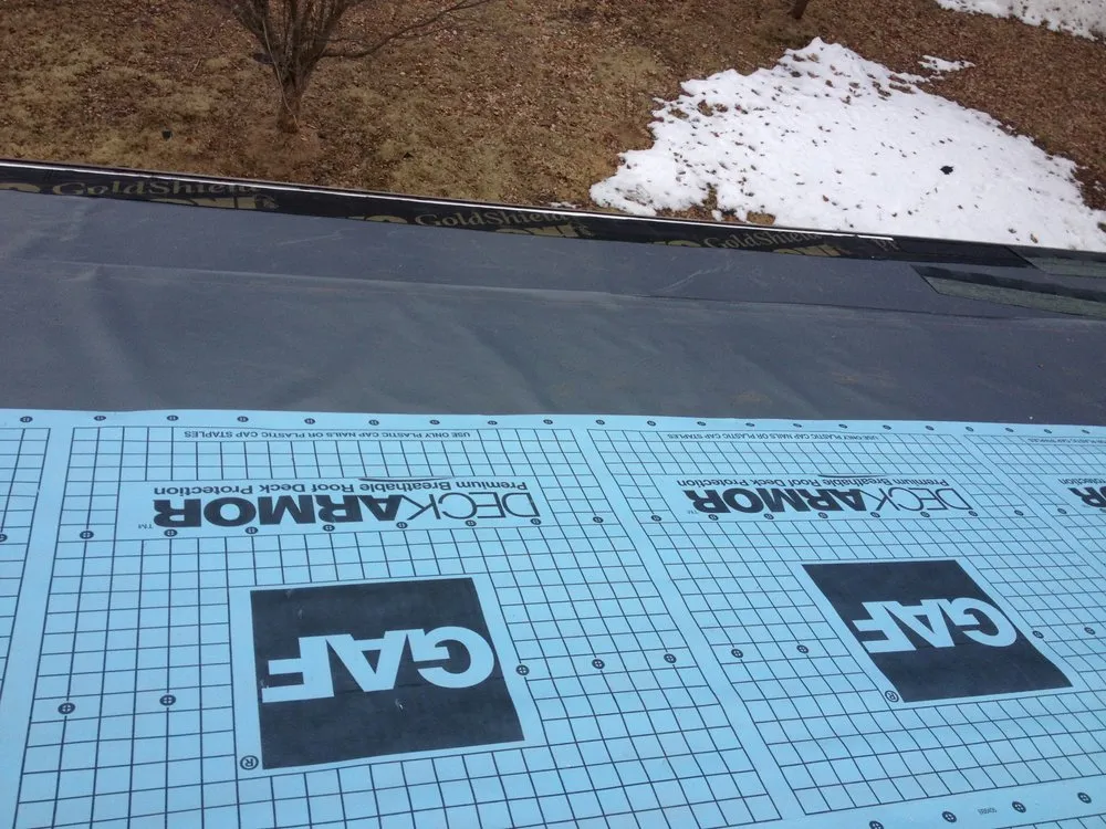 Slide of Landline Roofing