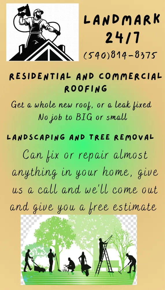 Trusted shingle roofing service in Boones Mill, VA by Landmark