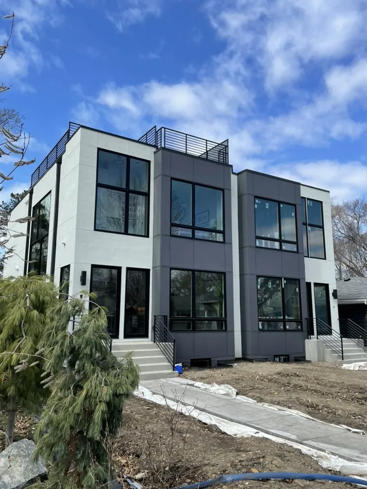 Slide of Landmark Exteriors