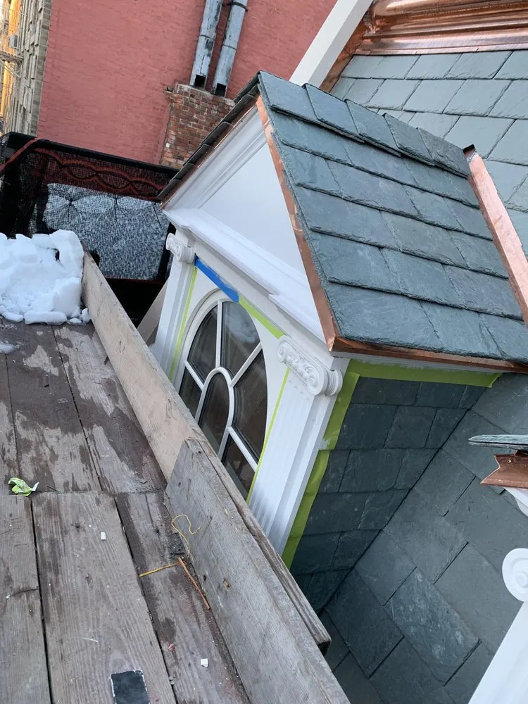 Slide of Landmark Exteriors