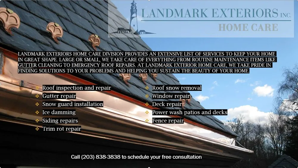 Slide of Landmark Exteriors