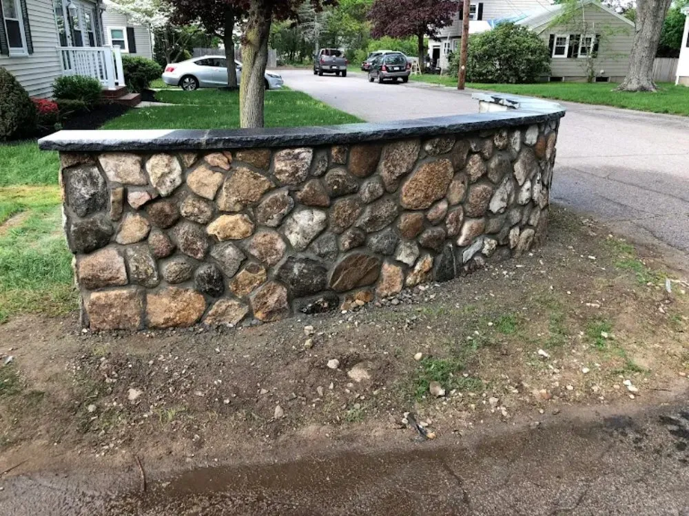 Slide of Landmark Masonry & Construction