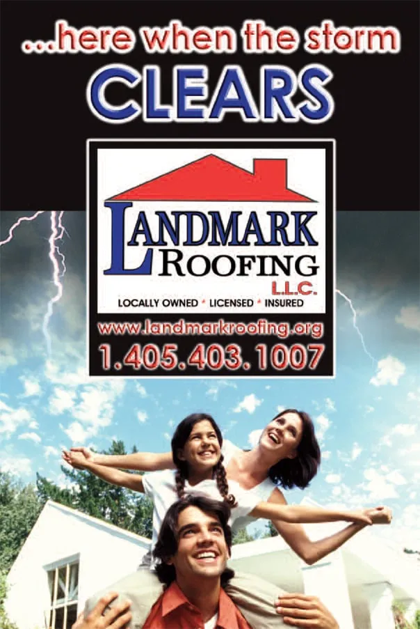 Slide of Landmark Roofing - Oklahoma