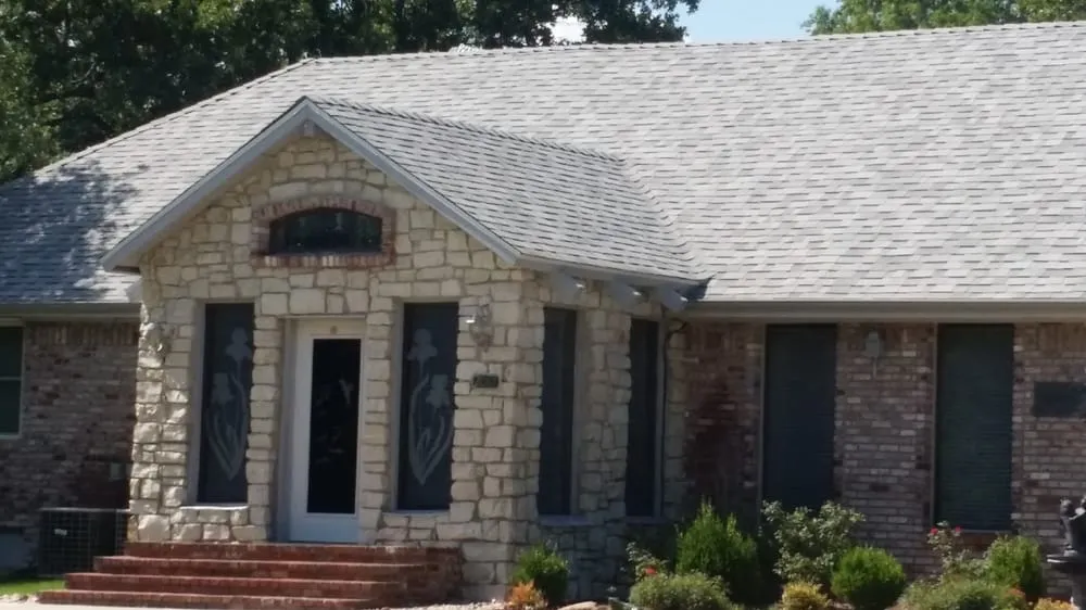 Slide of Landmark Roofing - Oklahoma