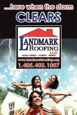 Landmark Roofing - Oklahoma Logo