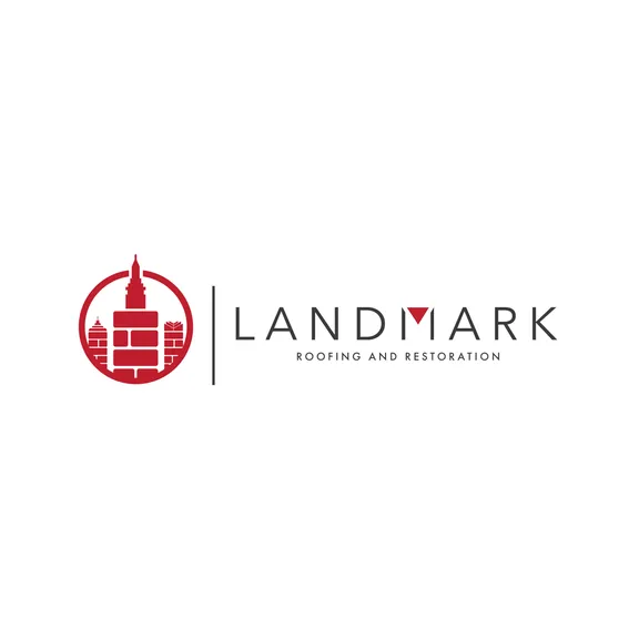 Slide of Landmark Roofing and Restoration