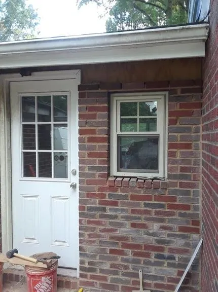 Slide of Landmark Roofing and Restoration