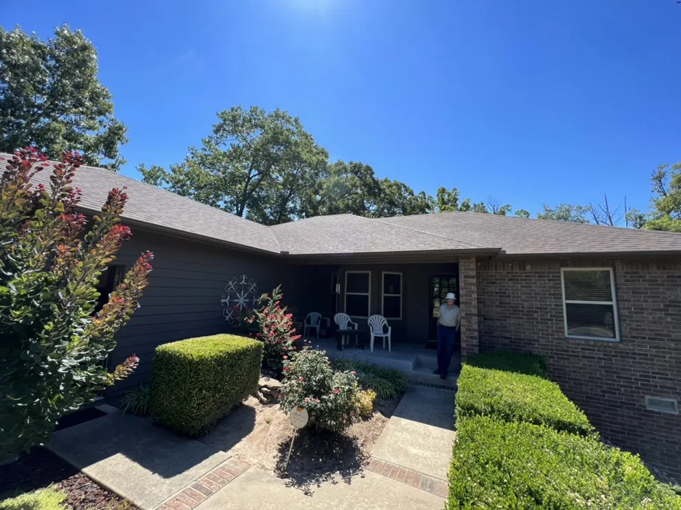 Slide of Landmark Roofing and Restoration