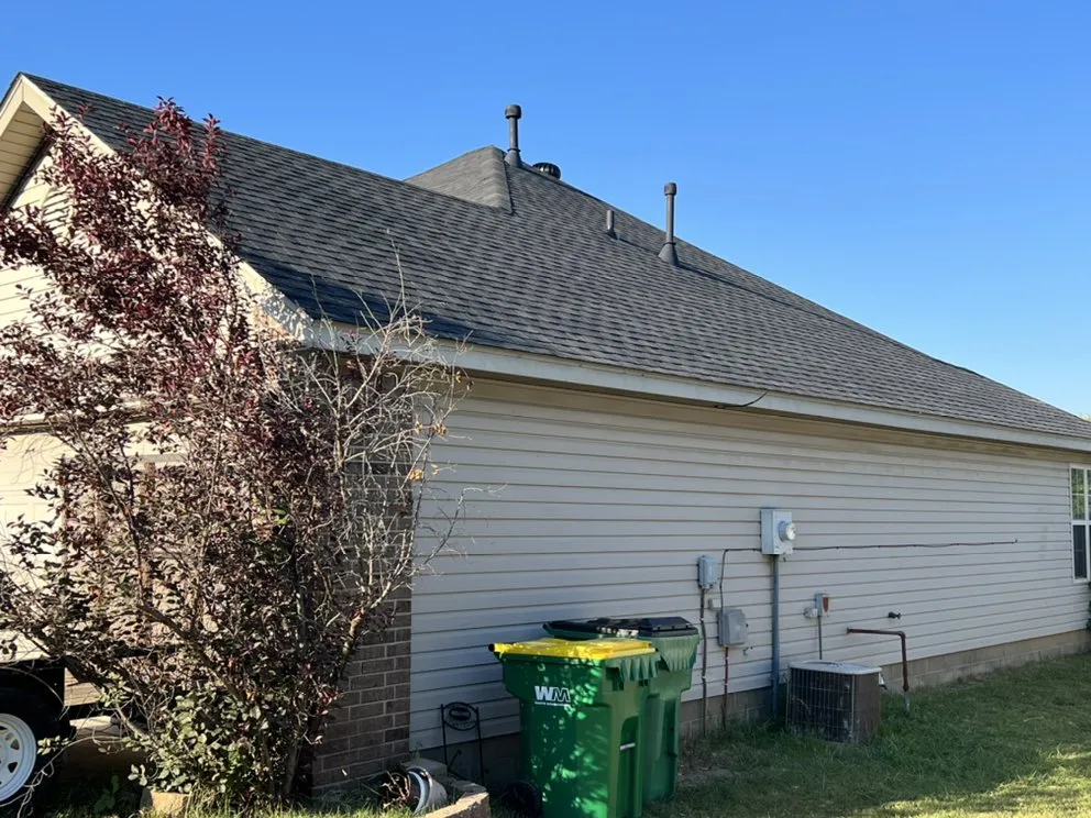 Slide of Landmark Roofing and Restoration