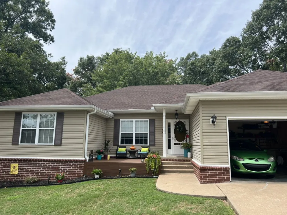 Slide of Landmark Roofing and Restoration