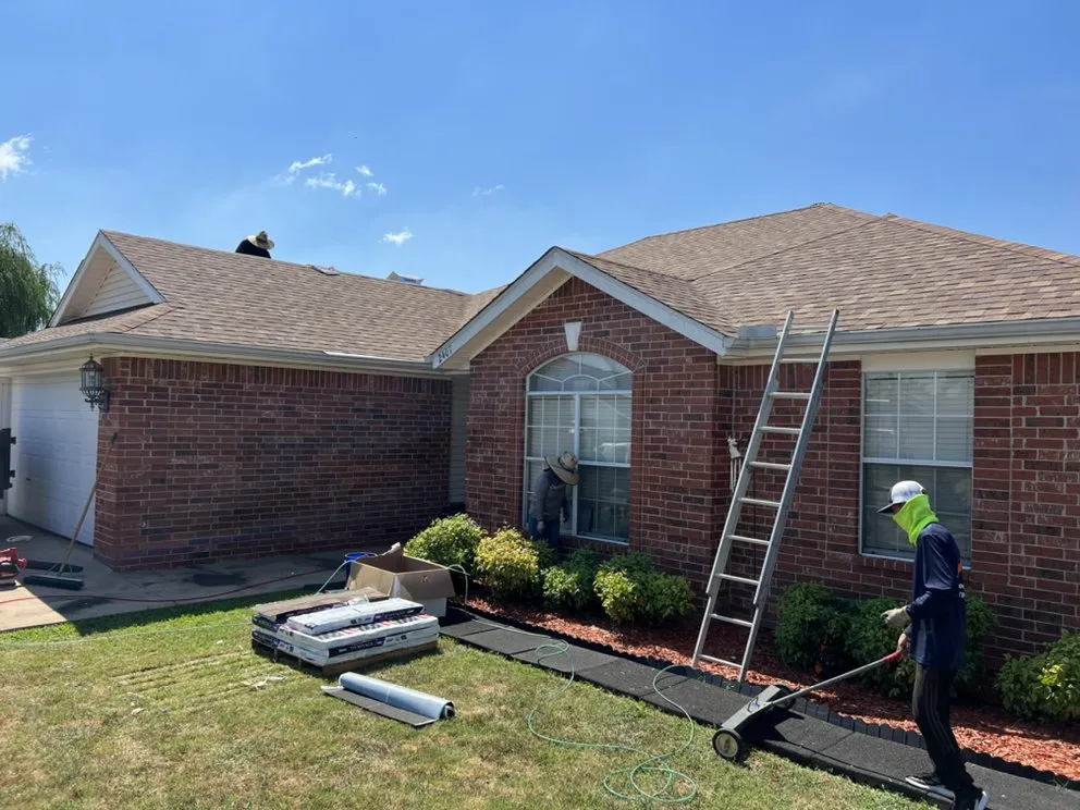 Slide of Landmark Roofing and Restoration