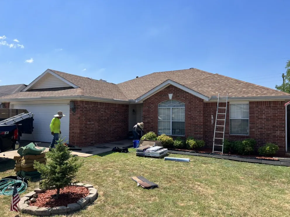 Slide of Landmark Roofing and Restoration