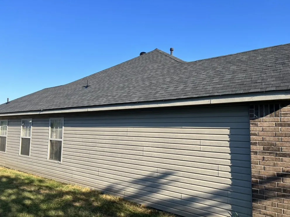 Slide of Landmark Roofing and Restoration