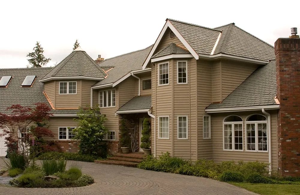 Slide of Landmark Roofing and Siding