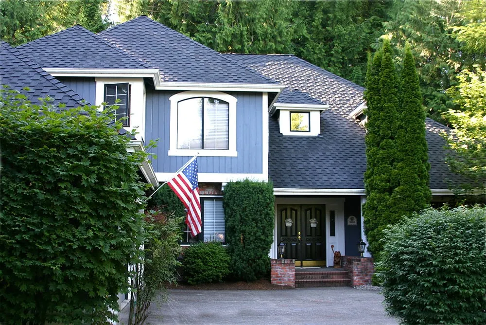 Slide of Landmark Roofing and Siding