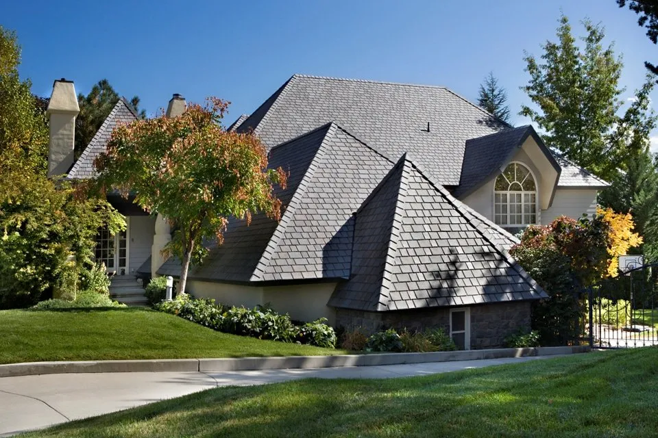 Slide of Landmark Roofing and Siding