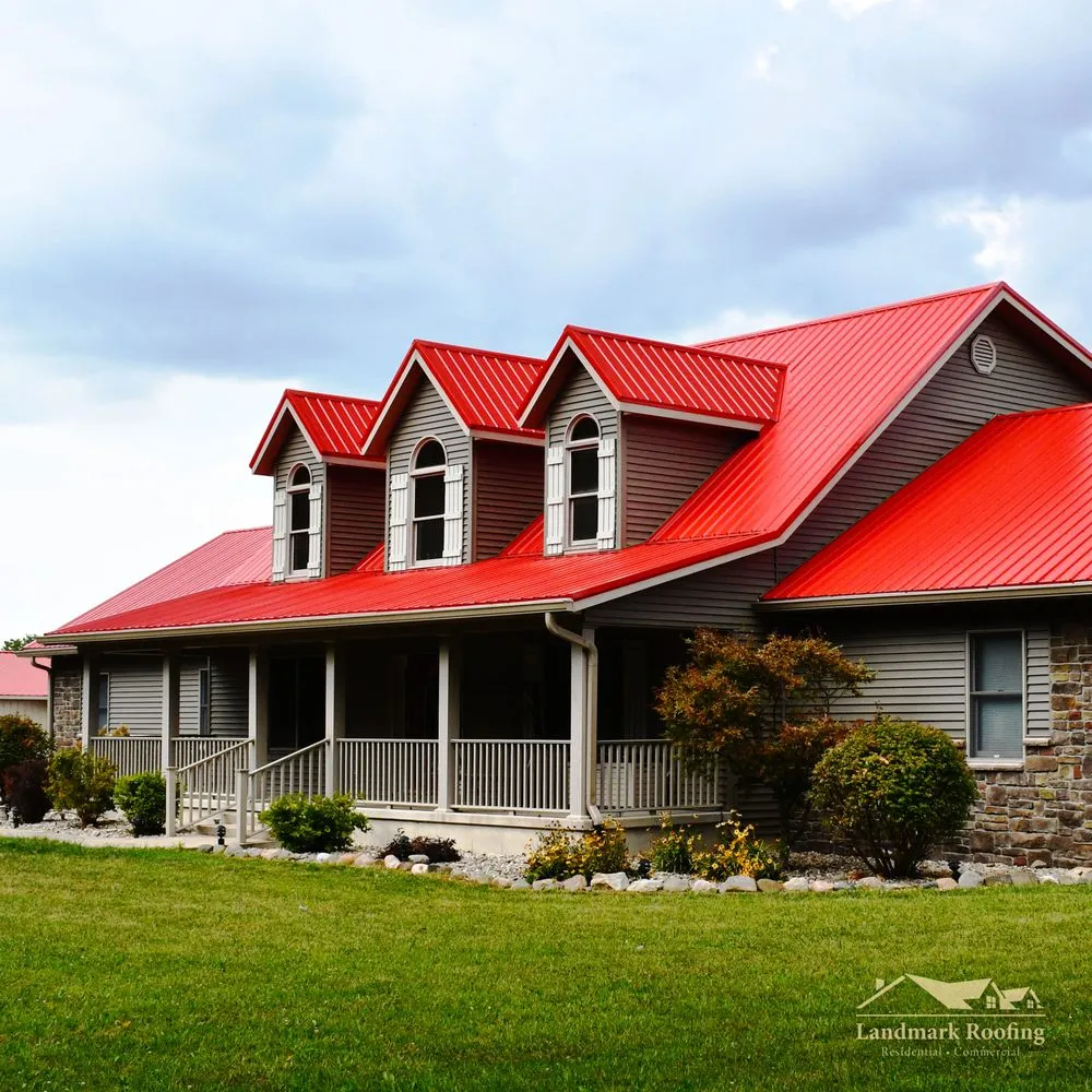 Slide of Landmark Roofing Fort Wayne