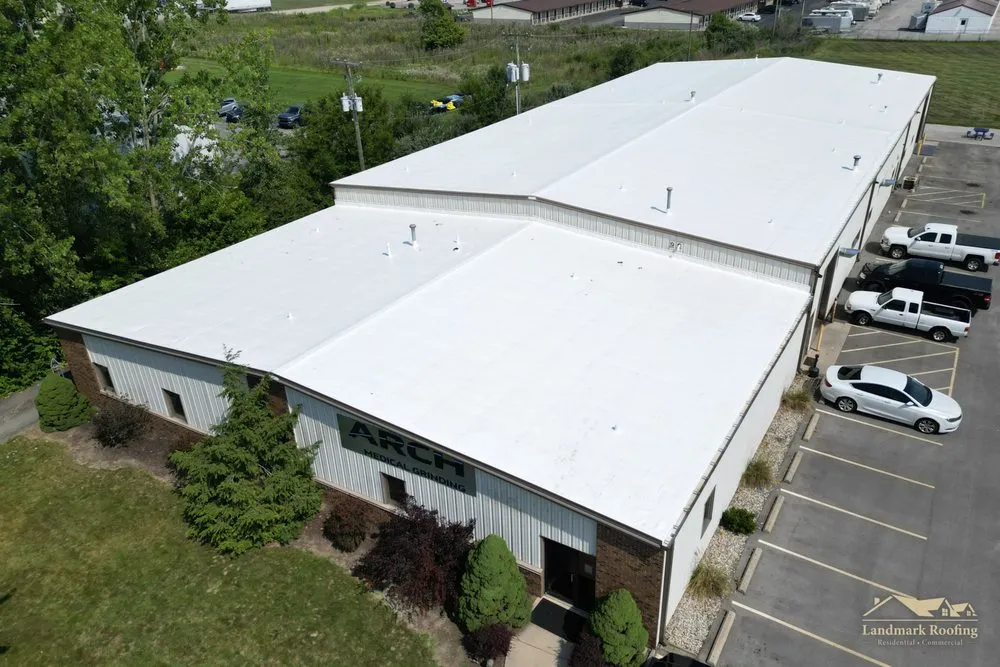 Slide of Landmark Roofing Fort Wayne