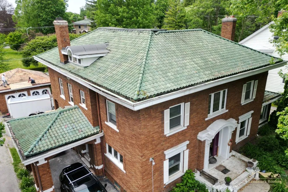 Slide of Landmark Roofing Fort Wayne