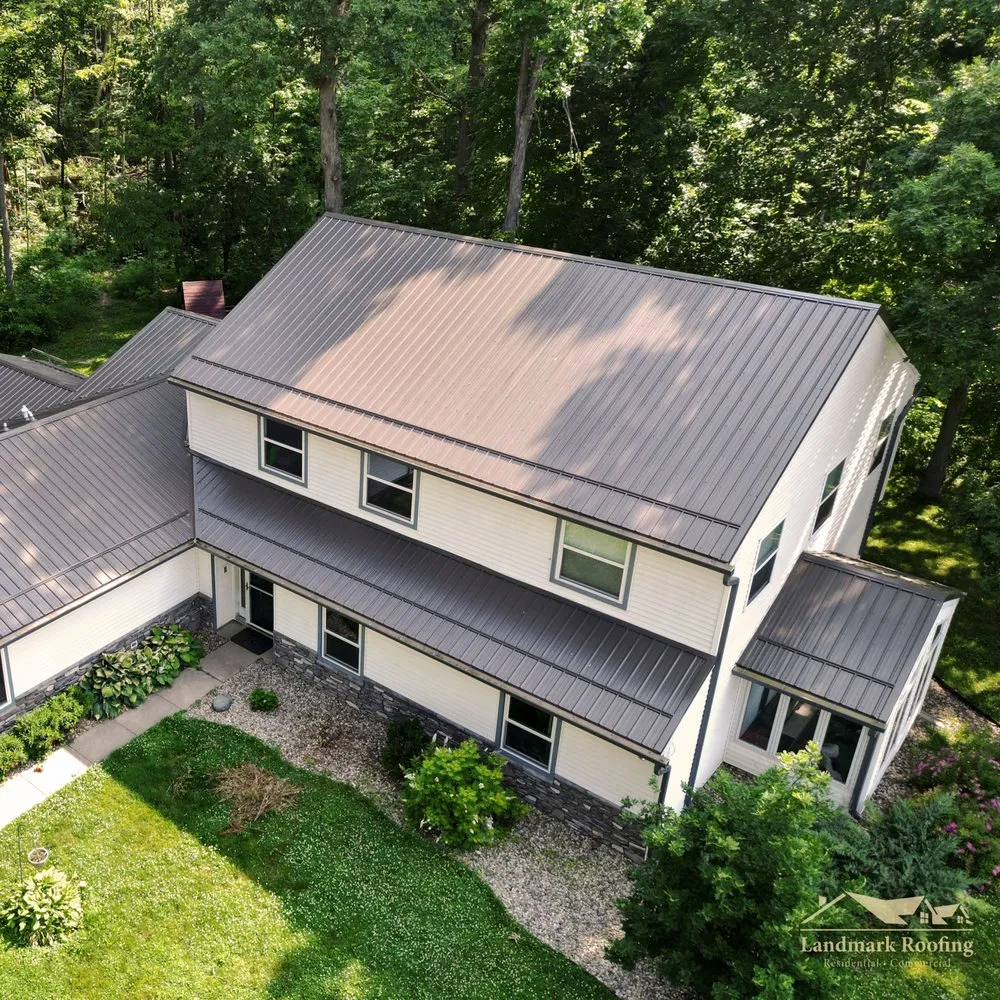 Slide of Landmark Roofing Fort Wayne