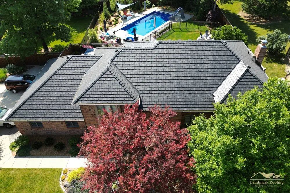 Slide of Landmark Roofing Fort Wayne