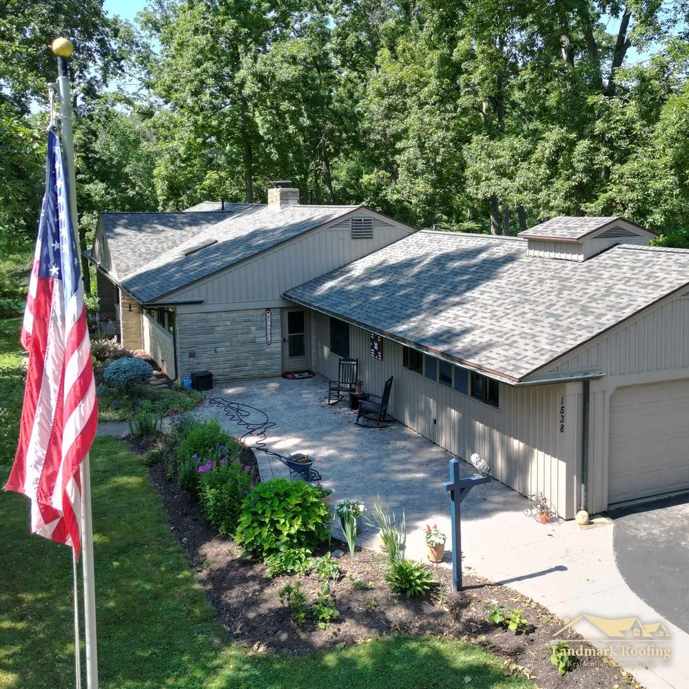 Slide of Landmark Roofing Fort Wayne