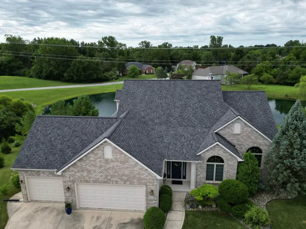 Slide of Landmark Roofing Fort Wayne