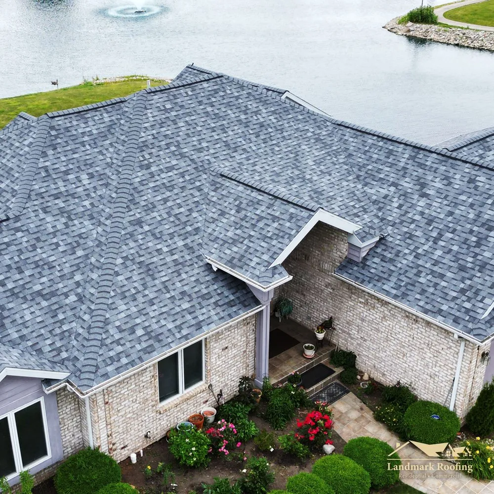 Slide of Landmark Roofing Fort Wayne