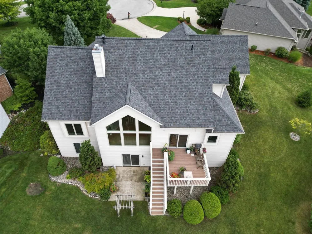 Slide of Landmark Roofing Fort Wayne