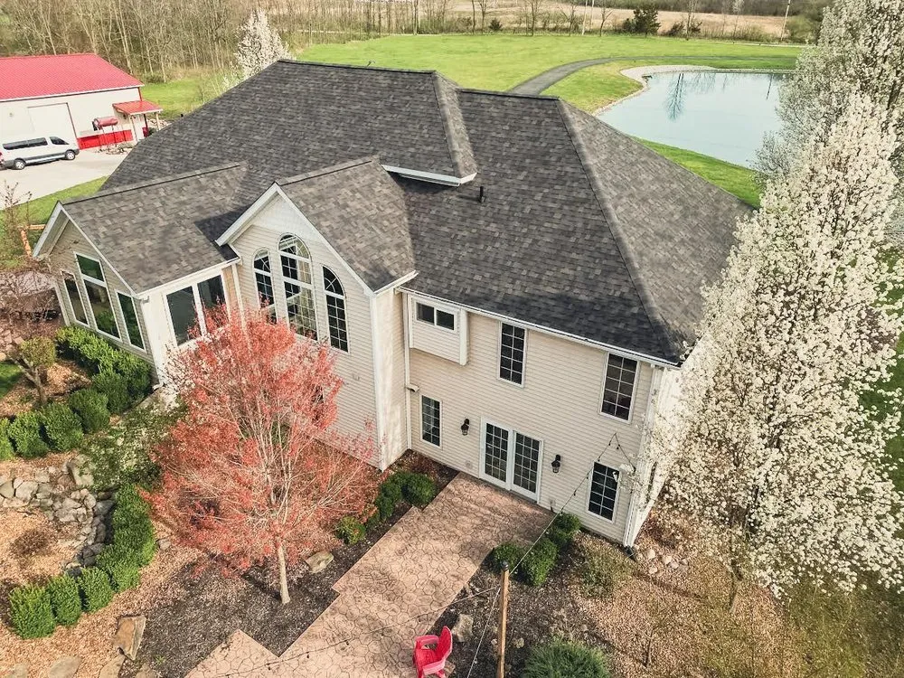 Slide of Landmark Roofing Fort Wayne