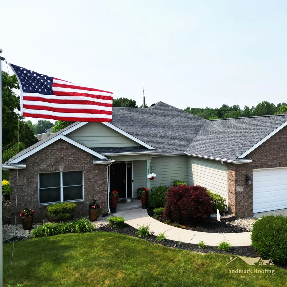 Slide of Landmark Roofing Fort Wayne