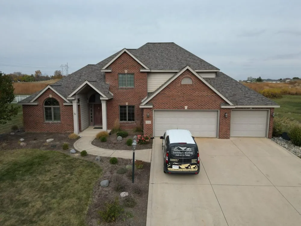 Slide of Landmark Roofing Fort Wayne