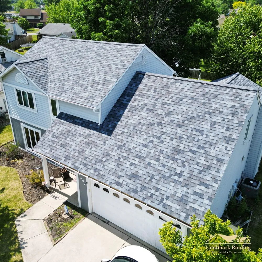 Slide of Landmark Roofing Fort Wayne