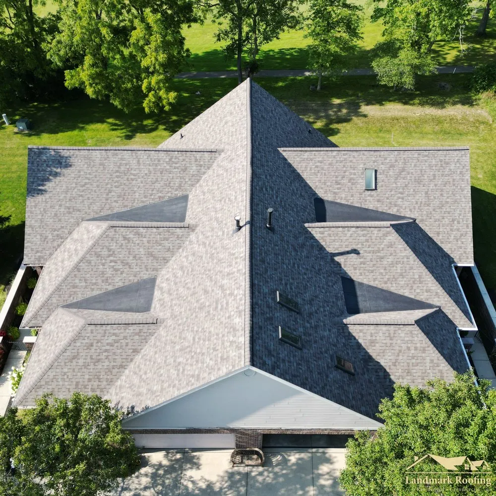 Slide of Landmark Roofing Fort Wayne
