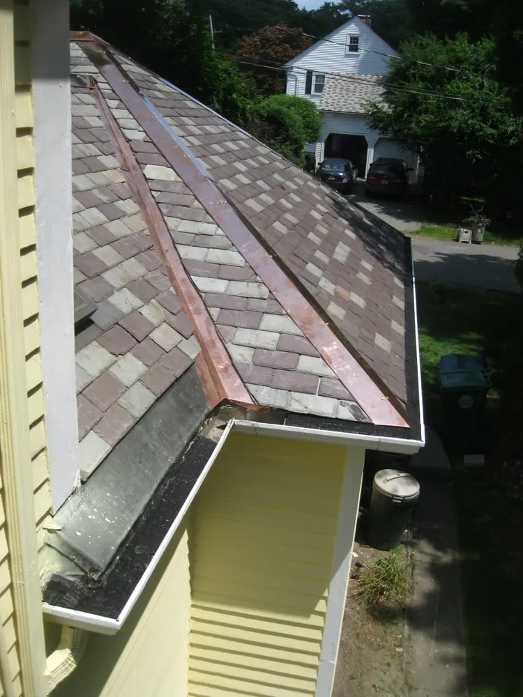 Slide of Landmark Roofing