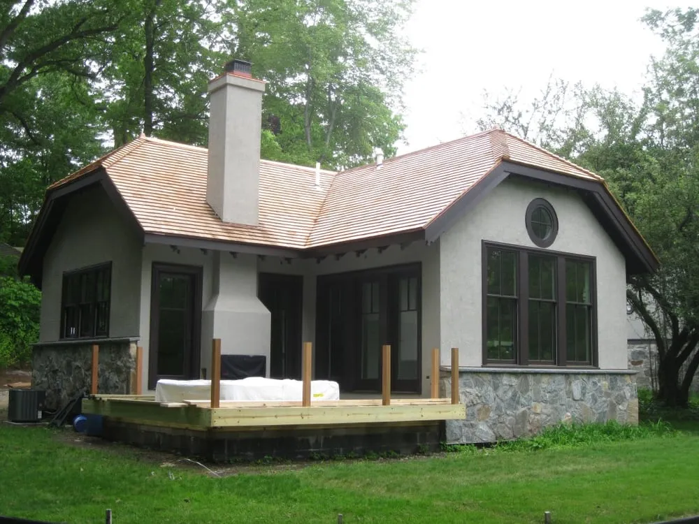 Slide of Landmark Roofing