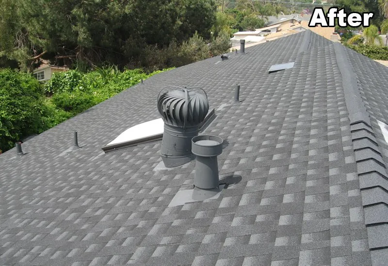 Slide of Landmark Roofing Inc