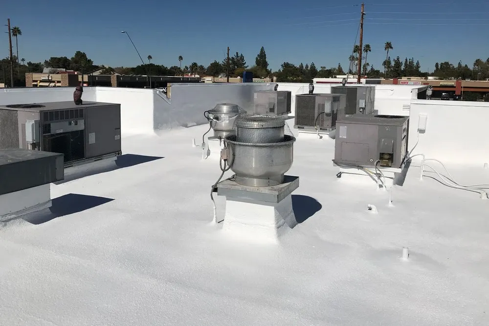 Slide of Landmark Roofing